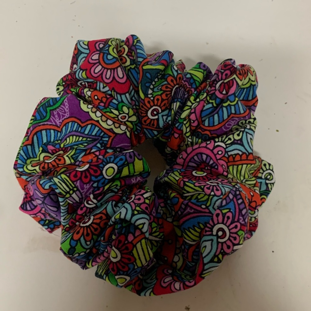 Multi Colored Scrunchie